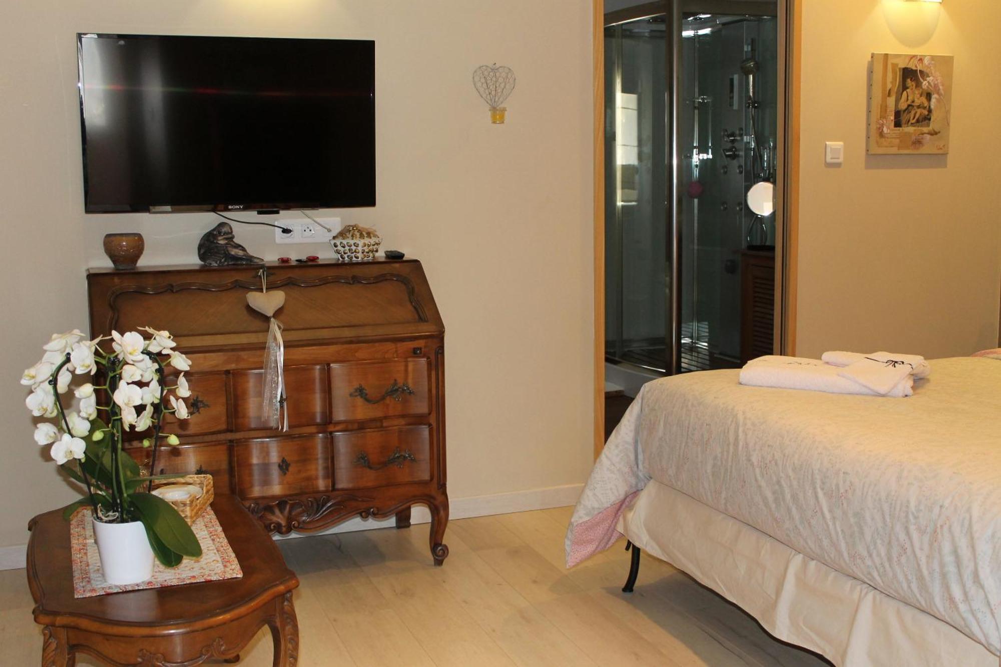 Hotel Lou Bastido Marsella Habitación foto